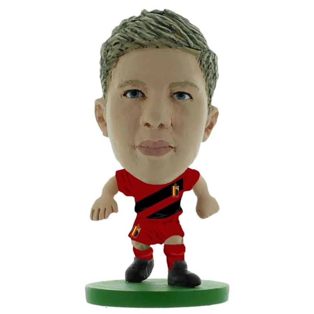 Belgium De Bruyne SoccerStarz Football Figurine / Multicolored